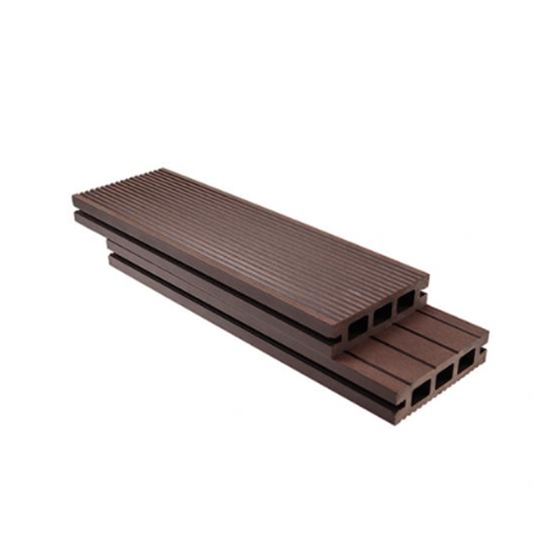 SRL-DEK 100*25mm মাল্টি-পারপাস হোলো উড কম্পোজিট ডেকিং বোর্ড