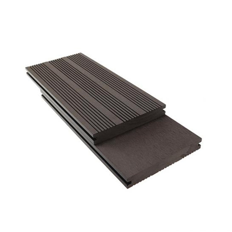 SRL-DEK 140*20mm UV-সুরক্ষিত পরিবেশ বান্ধব সলিড WPC ডেকিং