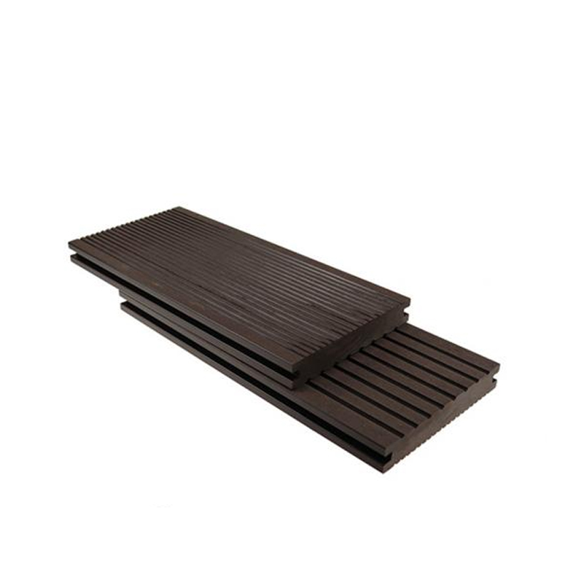 SRL-DEK 140*23mm সলিড কাঠ-প্লাস্টিক কম্পোজিট ডেকিং বোর্ড
