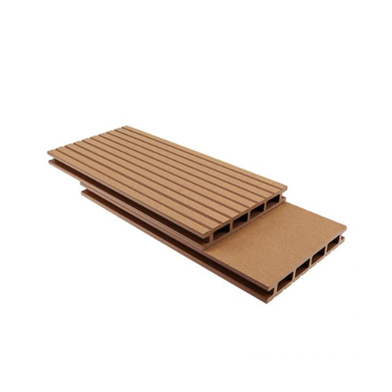 SRL-DEK 145*21mm আউটডোর আবহাওয়া-প্রতিরোধী প্লাস্টিক কম্পোজিট কাঠের ডেকিং