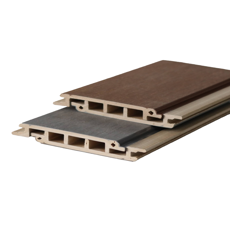 SRL-ASA 100*16mm ASA কো-এক্সট্রুডেড WPC ক্ল্যাডিং বাহ্যিক প্রাচীর সজ্জার জন্য