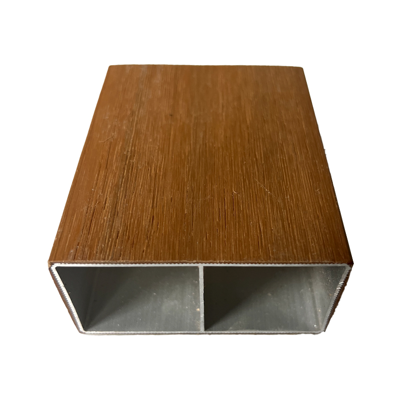 টেকসই অ্যালুমিনিয়াম কো-এক্সট্রুশন সহ SRL-AL 50*30mm জল-প্রতিরোধী এবং ফায়ারপ্রুফ WPC ডেকিং
