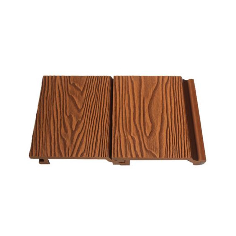 SRL-ক্ল্যাডিং156*21-3D 3D কাঠ শস্য WPC ওয়াল ক্ল্যাডিং