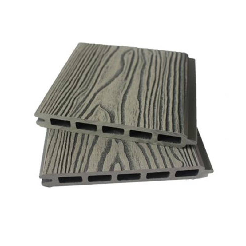 SRL-WP 006*3D161.5*20mm আউটডোর ইকো-ফ্রেন্ডলি WPC গার্ডেন ফেন্সিং