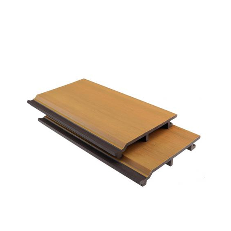 SRL-WP 170*21mm কাঠ-প্লাস্টিক ওয়াল ক্ল্যাডিং সহ টেকসই কো-এক্সট্রুড ফিনিশ