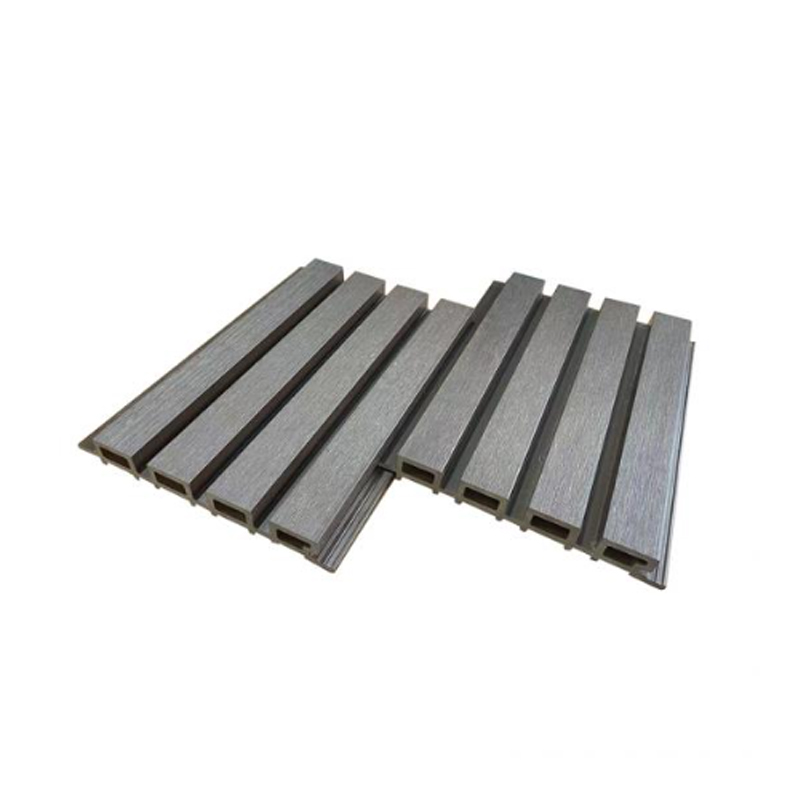 বাইরের দেয়ালের জন্য SRL-WP 219*28mm WPC ক্যাস্টেলেশন ক্ল্যাডিং