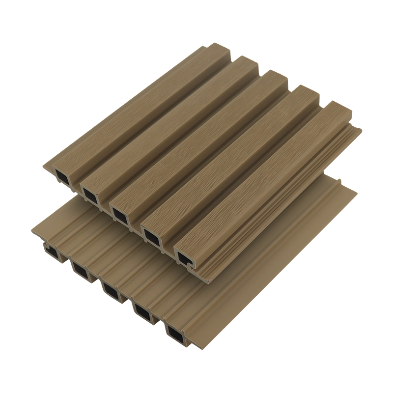 SRL-218*25mm UV-প্রতিরোধী উচ্চ মানের সস্তা কো-এক্সট্রুশন WPC ওয়াল প্যানেল