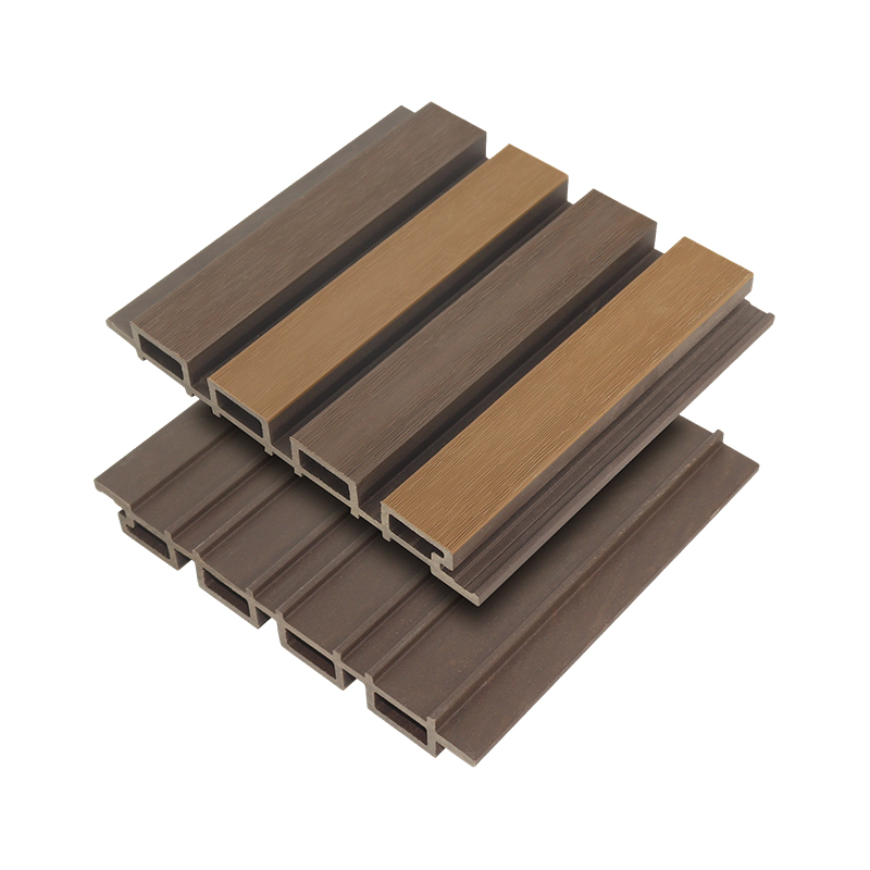 SRL-219*26mm জল-প্রতিরোধী উত্পাদন মূল্য কো-এক্সট্রুশন WPC ওয়াল প্যানেল